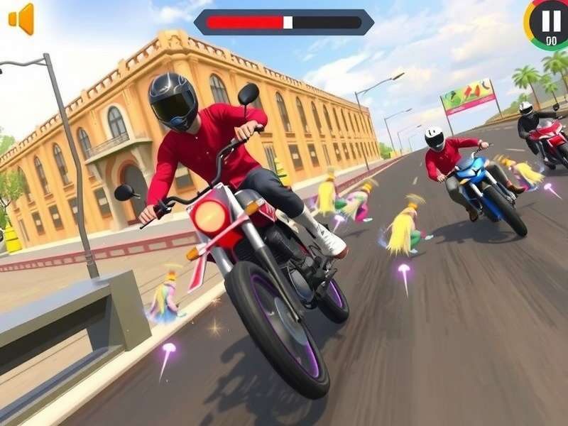 Raia Supreme Rider festival special event with decorated bikes